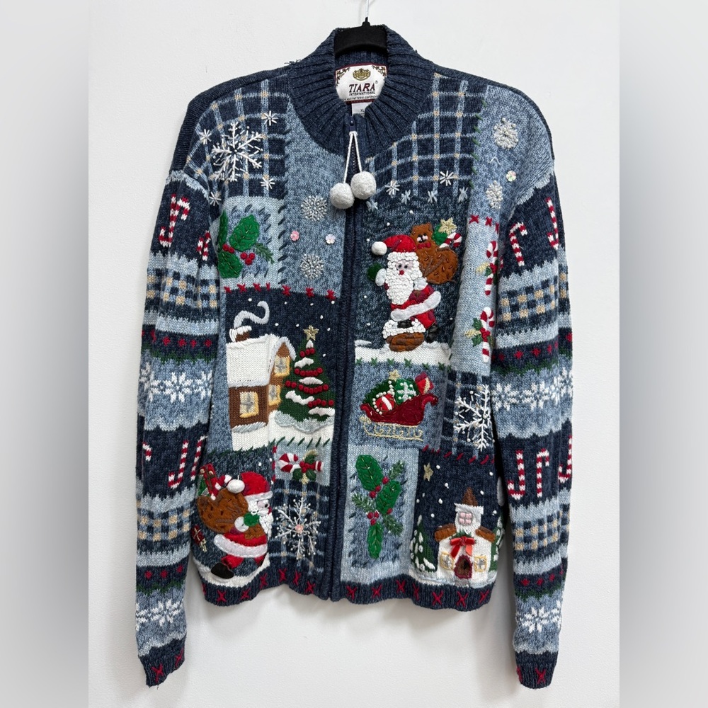 Tiara Festive Multicolor Cardigan